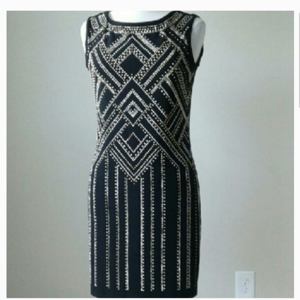 White House Black Market Studded Dress